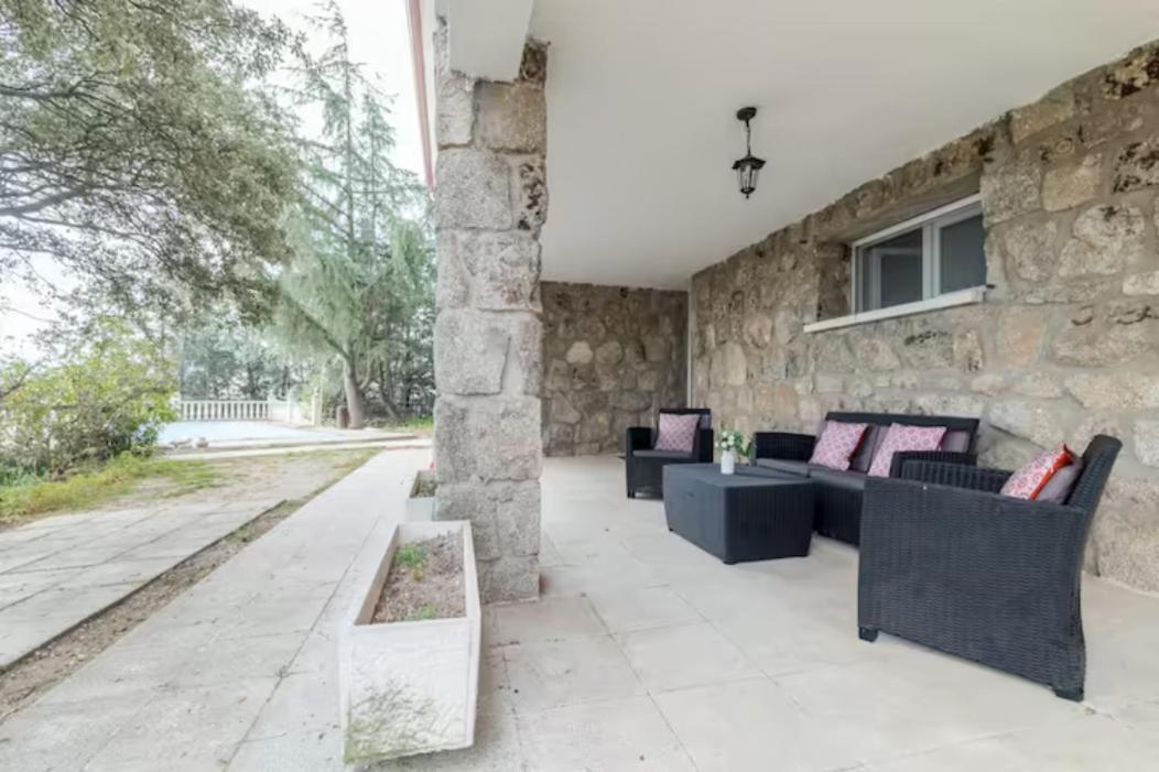 Vila Cristina Valdemorillo Экстерьер фото